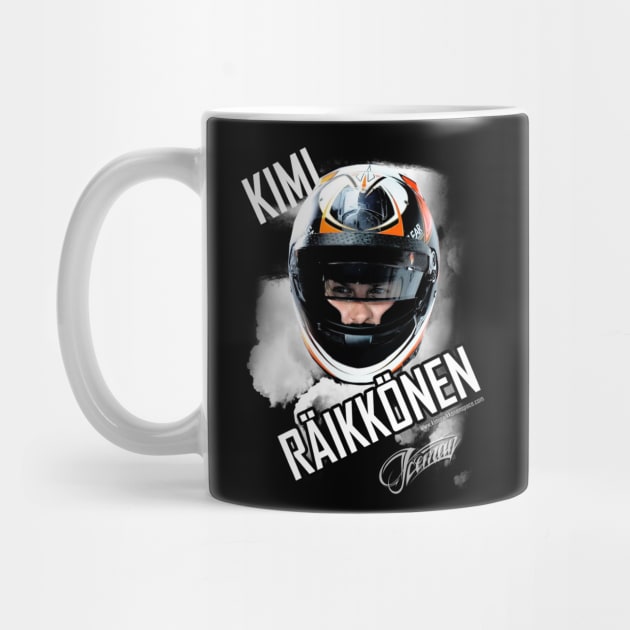 Kimi Raikkonen 2013 by Summersg Randyx